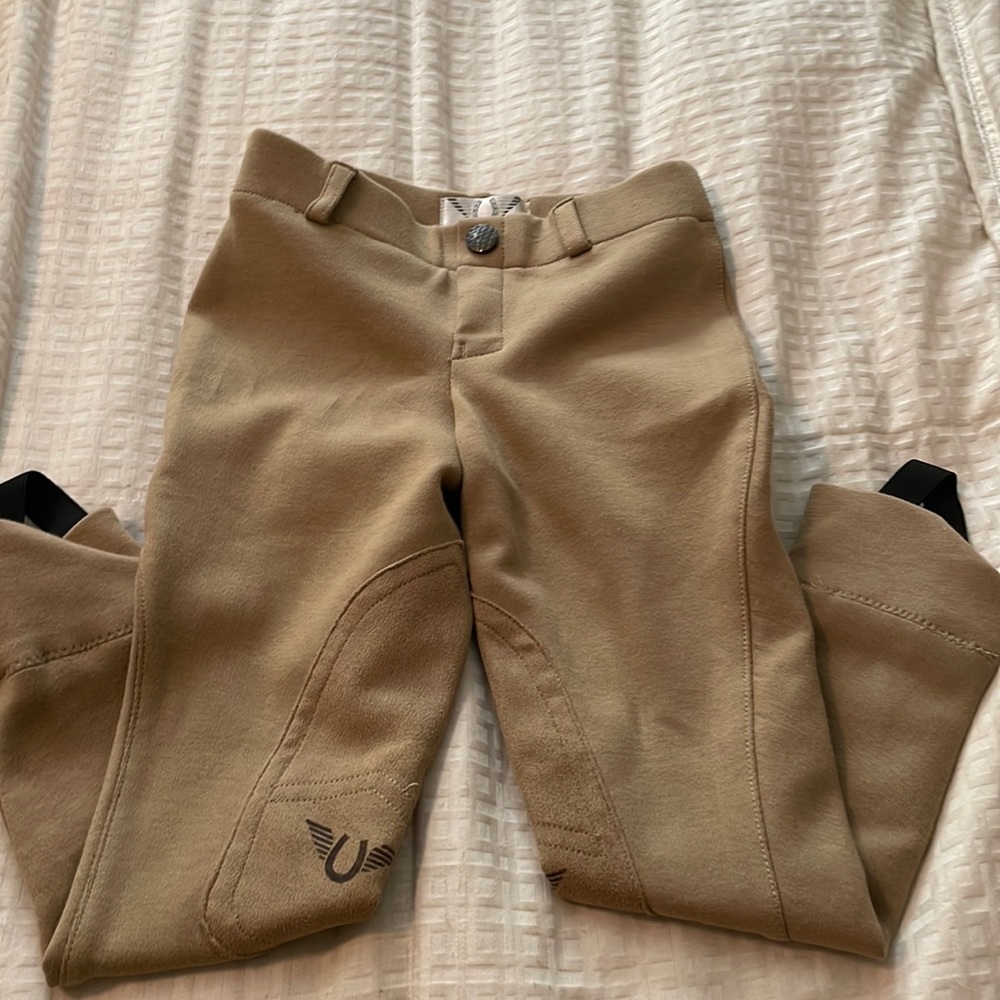Kids Riding Breeches Lowrise
